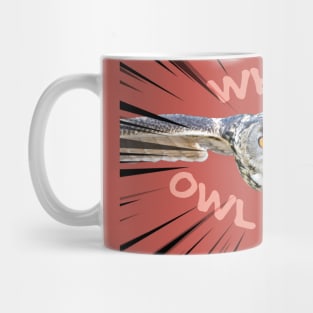 Owl Do It! (Red) Mug